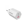 Canyon charger HEXAGON 65 GaN 65W 2xPD 1xQC EU White