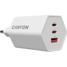 Canyon charger HEXAGON 65 GaN 65W 2xPD 1xQC EU White