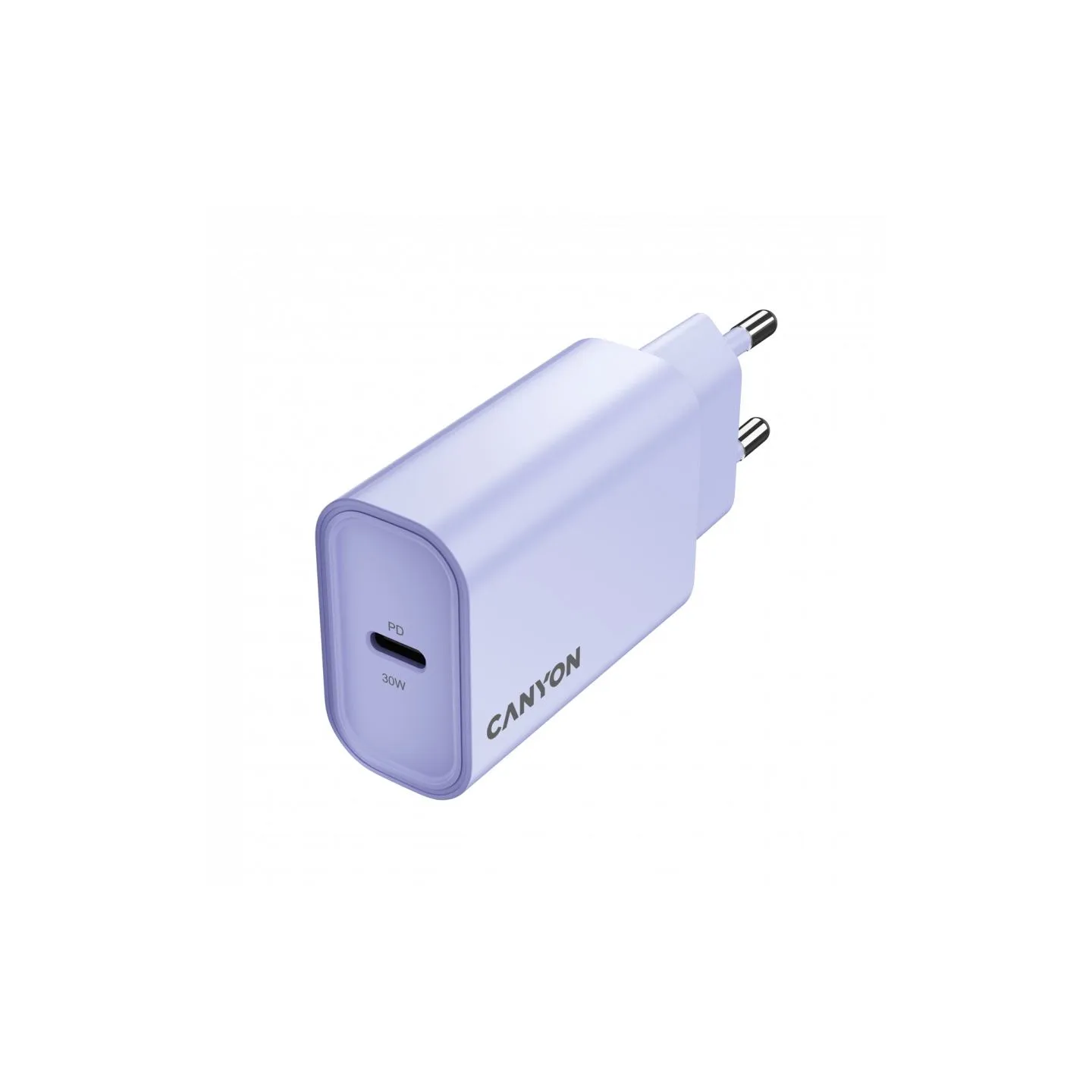 Canyon charger OnCharge 30CL Max Power 30W 1xPD EU Purple