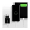 Axagon Dual wallcharger <240V / 2x USB port QC3.0/AFC/FCP + 5V-1.2A. 24W total power.