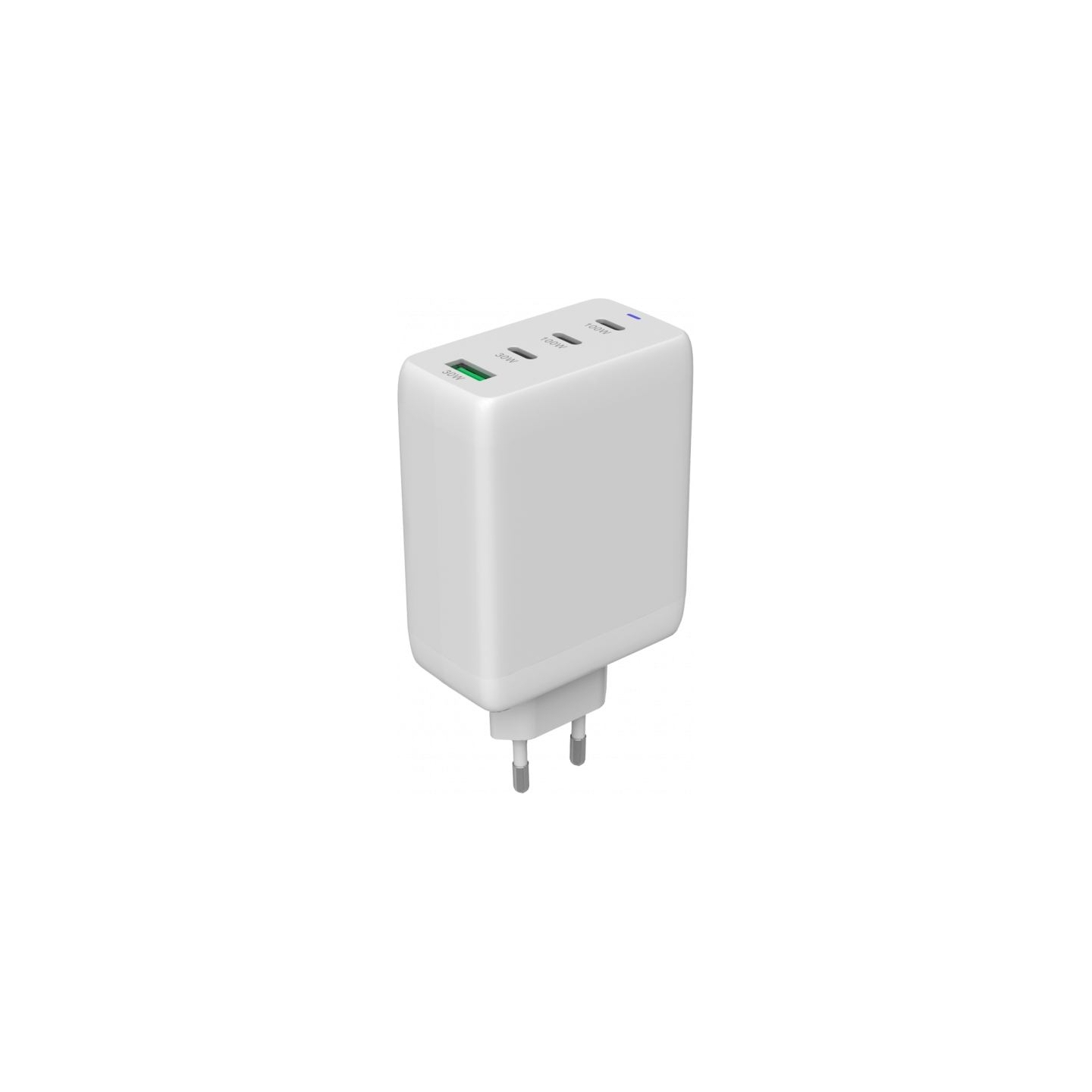 Canyon charger CU100ACC GaN 100W 3xPD 1xQC EU White