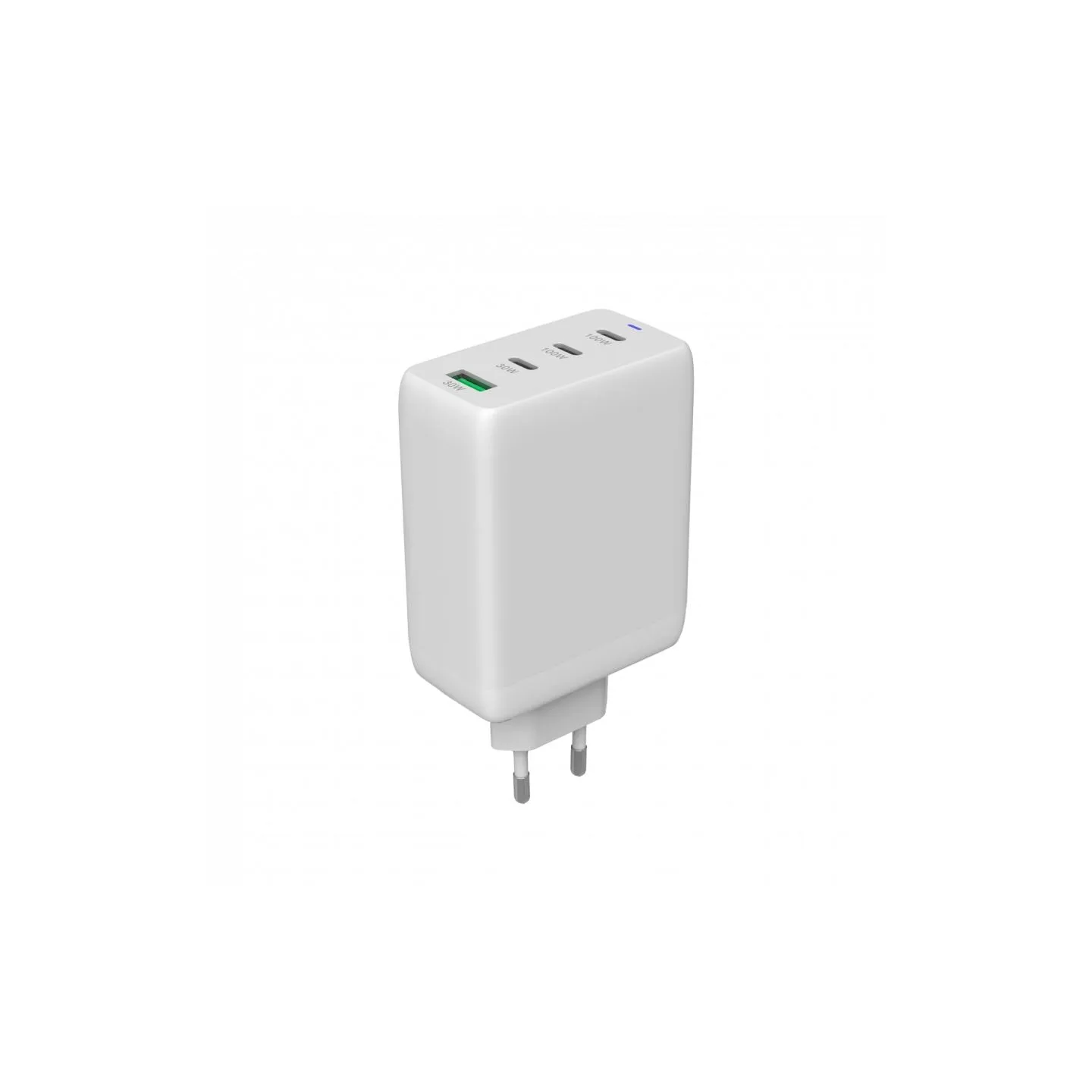 Canyon charger CU100ACC GaN 100W 3xPD 1xQC EU White