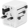 Canyon Travel Adapter OnTour 20 EU/UK/US/AUS 20W  White