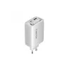 Canyon charger OnCharge 65RC Build-In Cable USB-C 65W 1xPD 1xQC EU White
