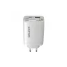 Canyon charger OnCharge 65RC Build-In Cable USB-C 65W 1xPD 1xQC EU White