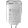 Canyon charger OnCharge 65RC Build-In Cable USB-C 65W 1xPD 1xQC EU White