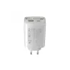 Canyon charger OnCharge 65RC Build-In Cable USB-C 65W 1xPD 1xQC EU White