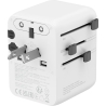 Canyon Travel Adapter OnTour 70 EU/UK/US/AUS 70W White