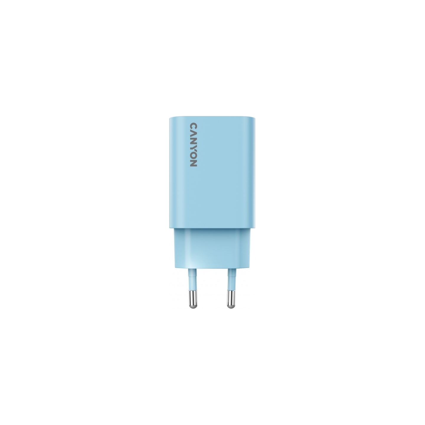 Canyon charger OnCharge 30CL Max Power 30W 1xPD EU Light Blue