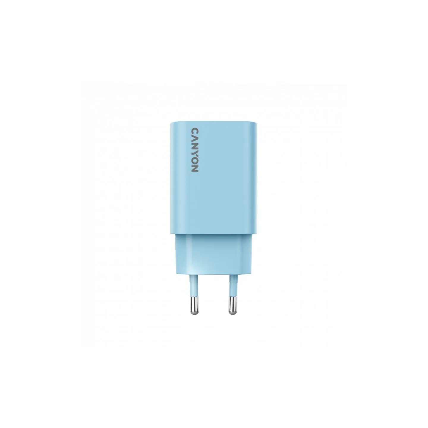 Canyon charger OnCharge 30CL Max Power 30W 1xPD EU Light Blue