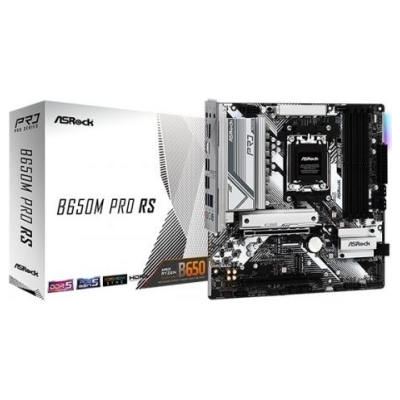 Asrock Motherboard B650M PRO RS AM5 4DDR5 HDMI/DP mATX