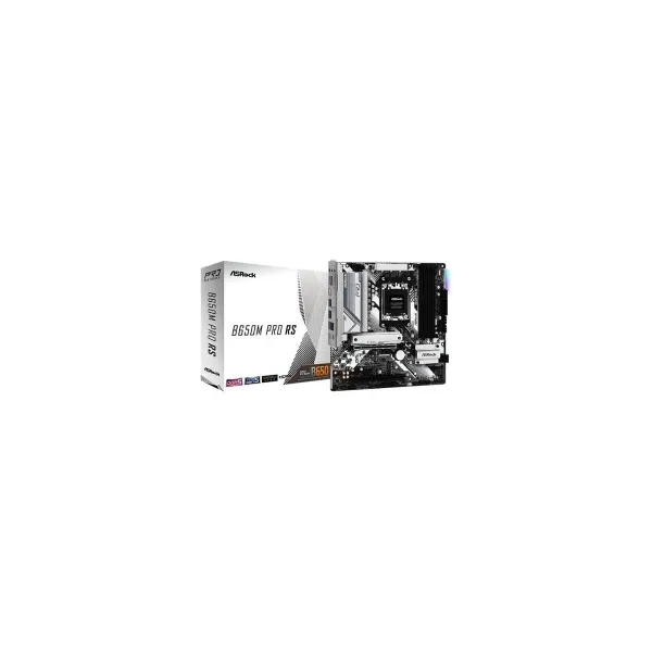 Asrock Motherboard B650M PRO RS AM5 4DDR5 HDMI/DP mATX