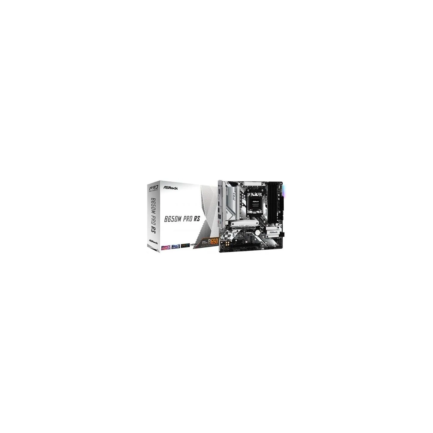 Asrock Motherboard B650M PRO RS AM5 4DDR5 HDMI/DP mATX