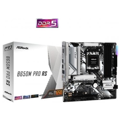Asrock Motherboard B650M PRO RS AM5 4DDR5 HDMI/DP mATX