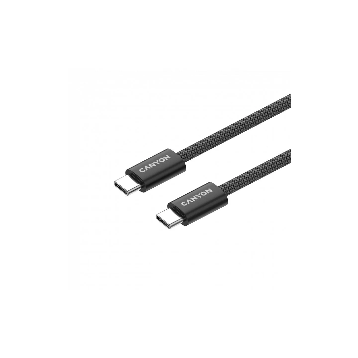 Canyon cable OnWire 60MG C-C 60W Magnet Braided 1m Black