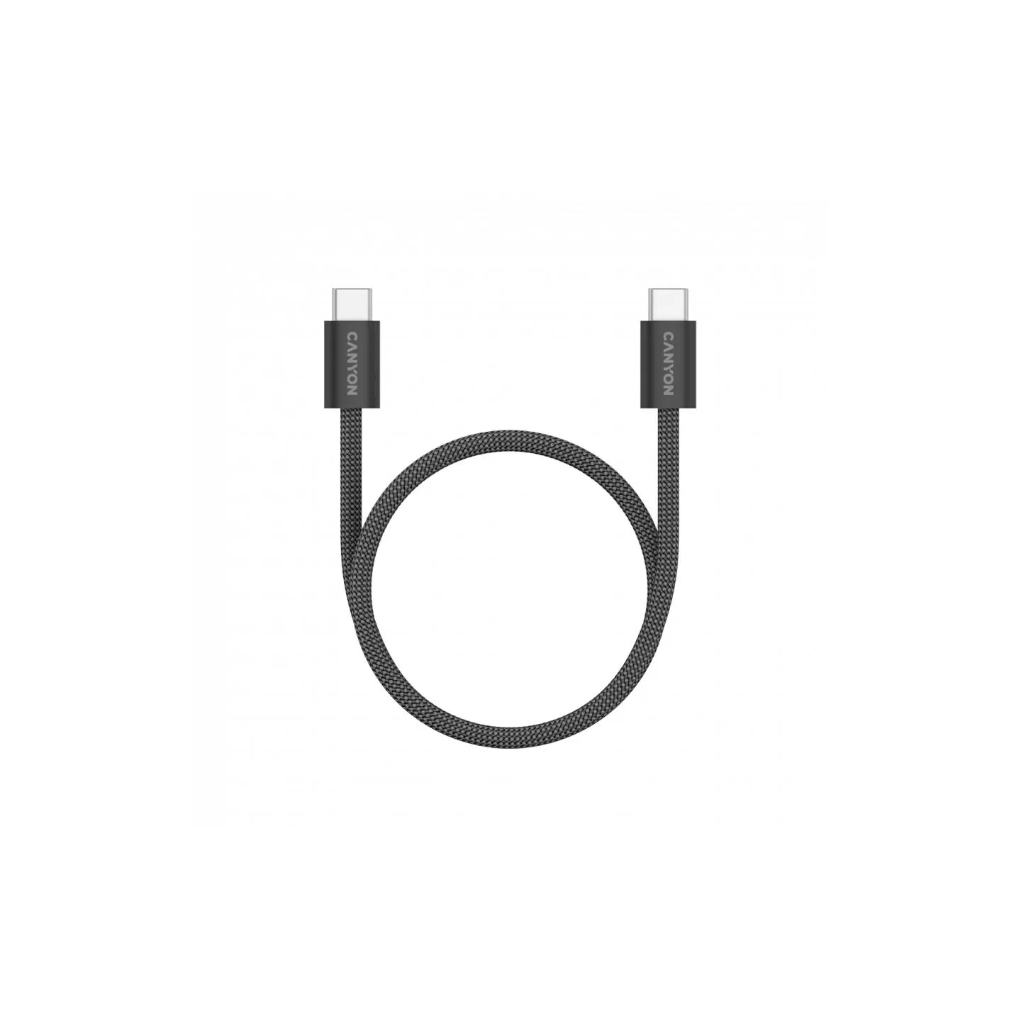 Canyon cable OnWire 60MG C-C 60W Magnet Braided 1m Black