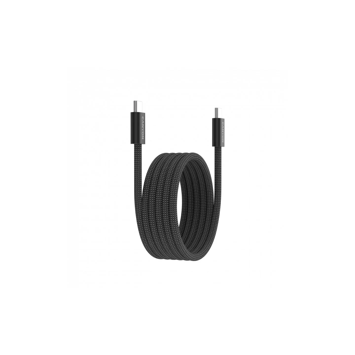Canyon cable OnWire 60MG C-C 60W Magnet Braided 1m Black