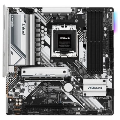 Asrock Motherboard B650M PRO RS AM5 4DDR5 HDMI/DP mATX