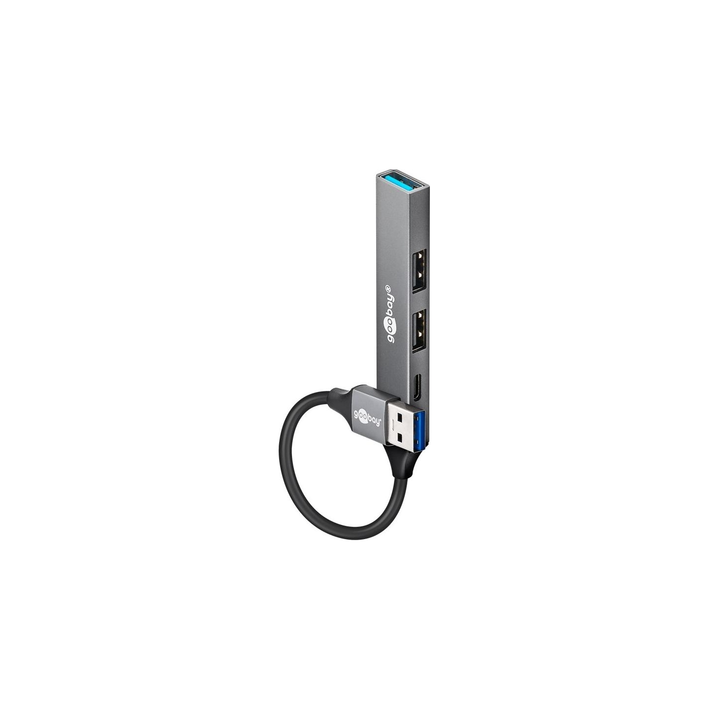 Canyon cable CC60SC10 C-C 60W 1m Silicon Dark blue