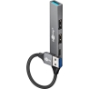 Canyon cable CC60SC10 C-C 60W 1m Silicon Dark blue