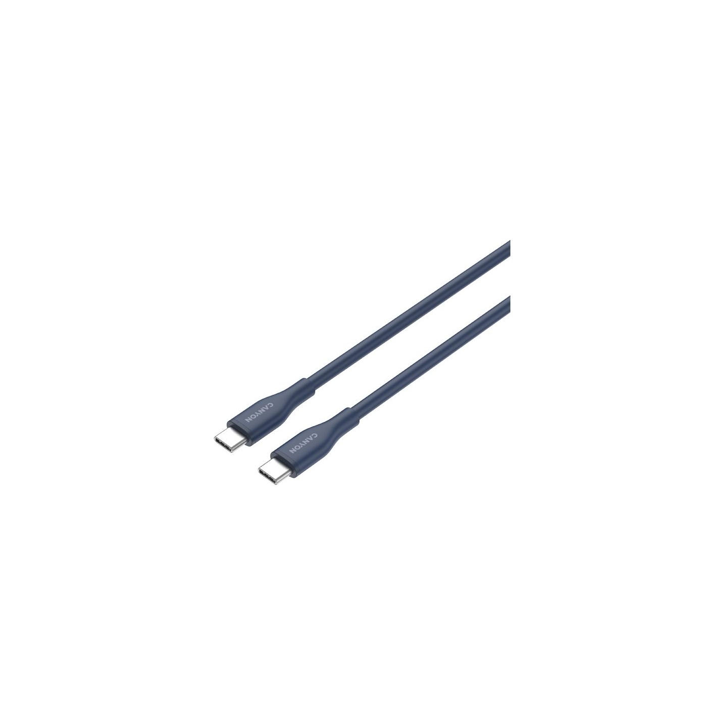 Canyon cable CC60SC10 C-C 60W 1m Silicon Dark blue