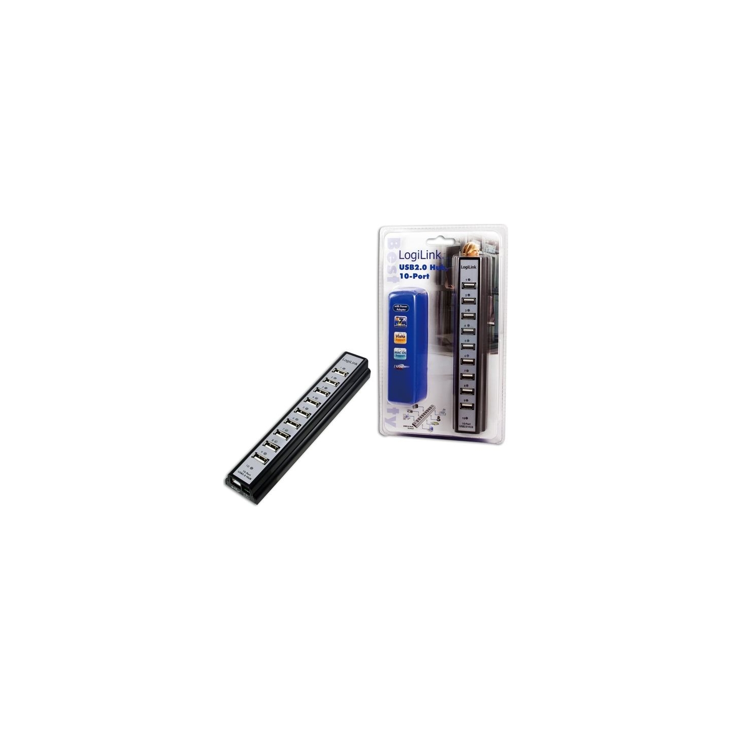 Axagon Data and charging USB 480Mbps cable length 2.5 m. PD 240W, 5A. Black braided.