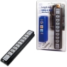 Axagon Data and charging USB 480Mbps cable length 2.5 m. PD 240W, 5A. Black braided.