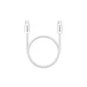 Canyon cable OnWire 60MG C-C 60W Magnet Braided 1m White