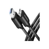 Axagon Data and charging USB 3.2 Gen1 cable length 1 m. 3A. Black.