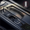 Axagon Data and charging USB 2.0 cable 1.1 m long. PD 60W, 3A. Black twisted.