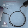 Axagon BUCM32-CM15AB cable USB-C  <-> USB-C 3.2 Gen 2, 1.5m, PD 100W, 5A, 4K HD, ALU, braid, Black