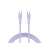Canyon cable OnWire 60CL C-C 60W COLOR Braided 1m Purple