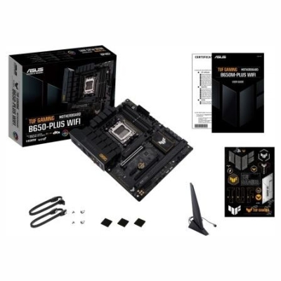 Asus TUF GAMING B650-PLUS WIFI AM5 4DDR5 ATX
