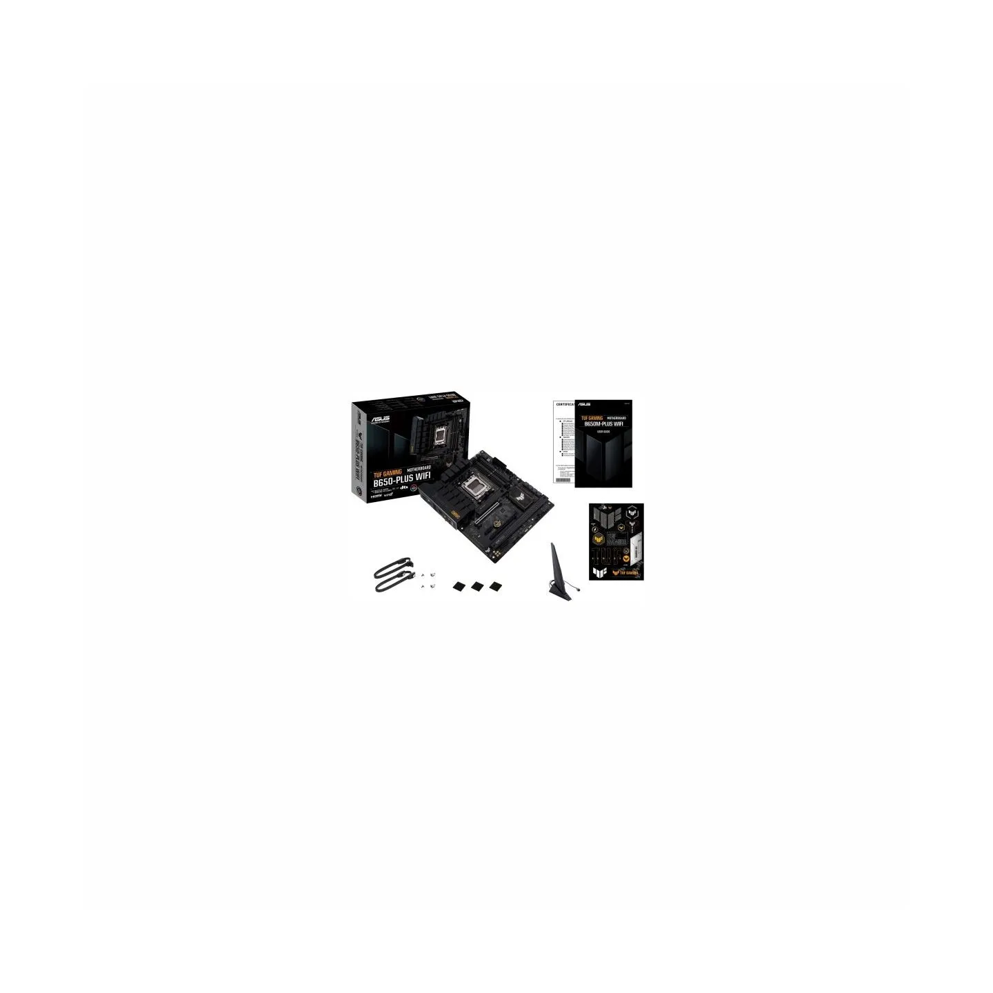 Asus TUF GAMING B650-PLUS WIFI AM5 4DDR5 ATX