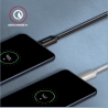 Axagon Data and charging USB 3.2 Gen 1 cable length 1 m. PD 60W, 3A. Black braided.