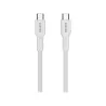 Canyon cable OnWire 60CL C-C 60W COLOR Braided 1m White