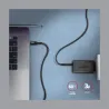 Axagon Data and charging USB 2.0 cable length 3 m. 3A. PD 60W, 3A. Black braided.