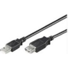 Axagon Data and charging USB 3.2 Gen 2 cable lengh 1 m. PD 100W, 5A, 4K HD video. Black braided.