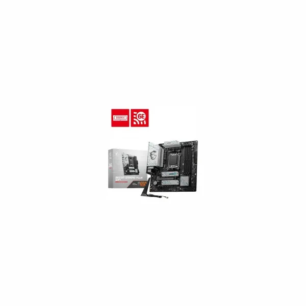 MSI B650M GAMING PLUS WIFI AM5 4DDR5 HDMI/DP mATX