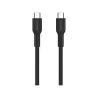 Canyon cable OnWire 60CL C-C 60W COLOR Braided 1m Black