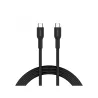 Canyon cable OnWire 60CL C-C 60W COLOR Braided 1m Black