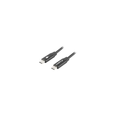 Canyon UC-44, cable, U4-CC-5A1M-E, USB4 TYPE-C to TYPE-C cable assembly 40G 1m 5A 240W(ERP) with E-MARK, CE, ROHS, white