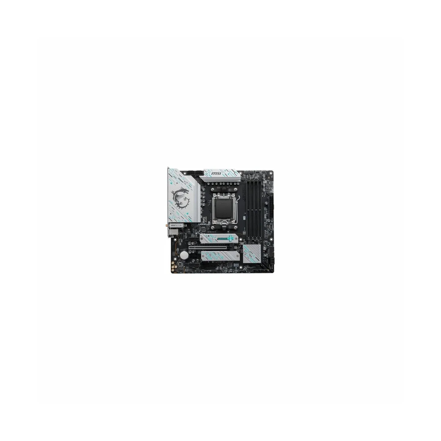 MSI B650M GAMING PLUS WIFI AM5 4DDR5 HDMI/DP mATX