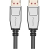Canyon UC-44, cable, U4-CC-5A1M-E, USB4 TYPE-C to TYPE-C cable assembly 40G 1m 5A 240W(ERP) with E-MARK, CE, ROHS, white