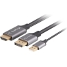 Canyon cable OnWire 60CL C-C 60W COLOR Braided 1m Pink