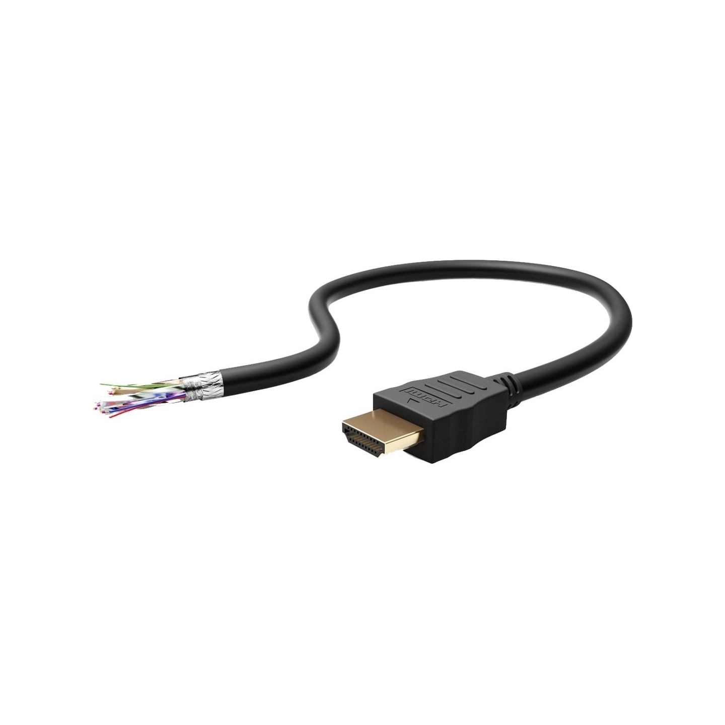 Canyon cable OnWire 60CL C-C 60W COLOR Braided 1m Pink