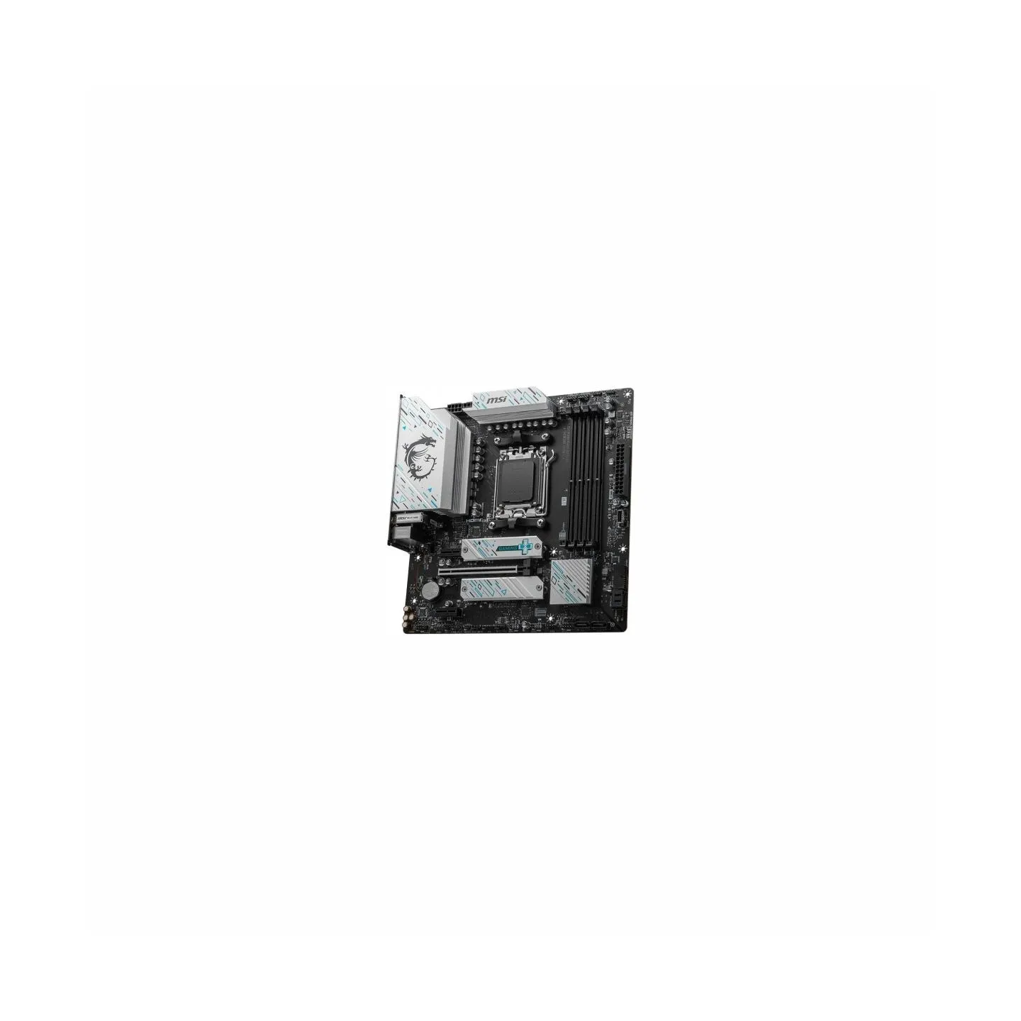 MSI B650M GAMING PLUS WIFI AM5 4DDR5 HDMI/DP mATX