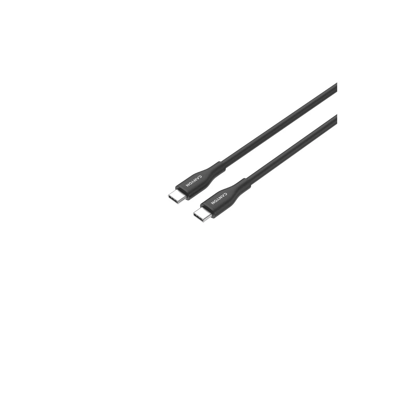 Canyon cable CC60SC10 C-C 60W 1m Silicon Black
