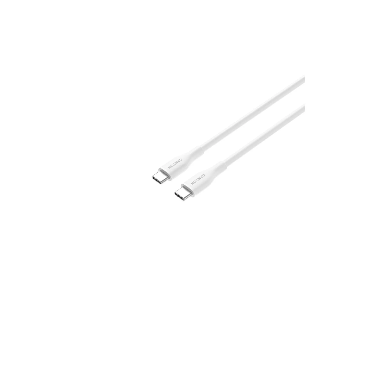 Canyon cable CC60SC10 C-C 60W 1m Silicon White