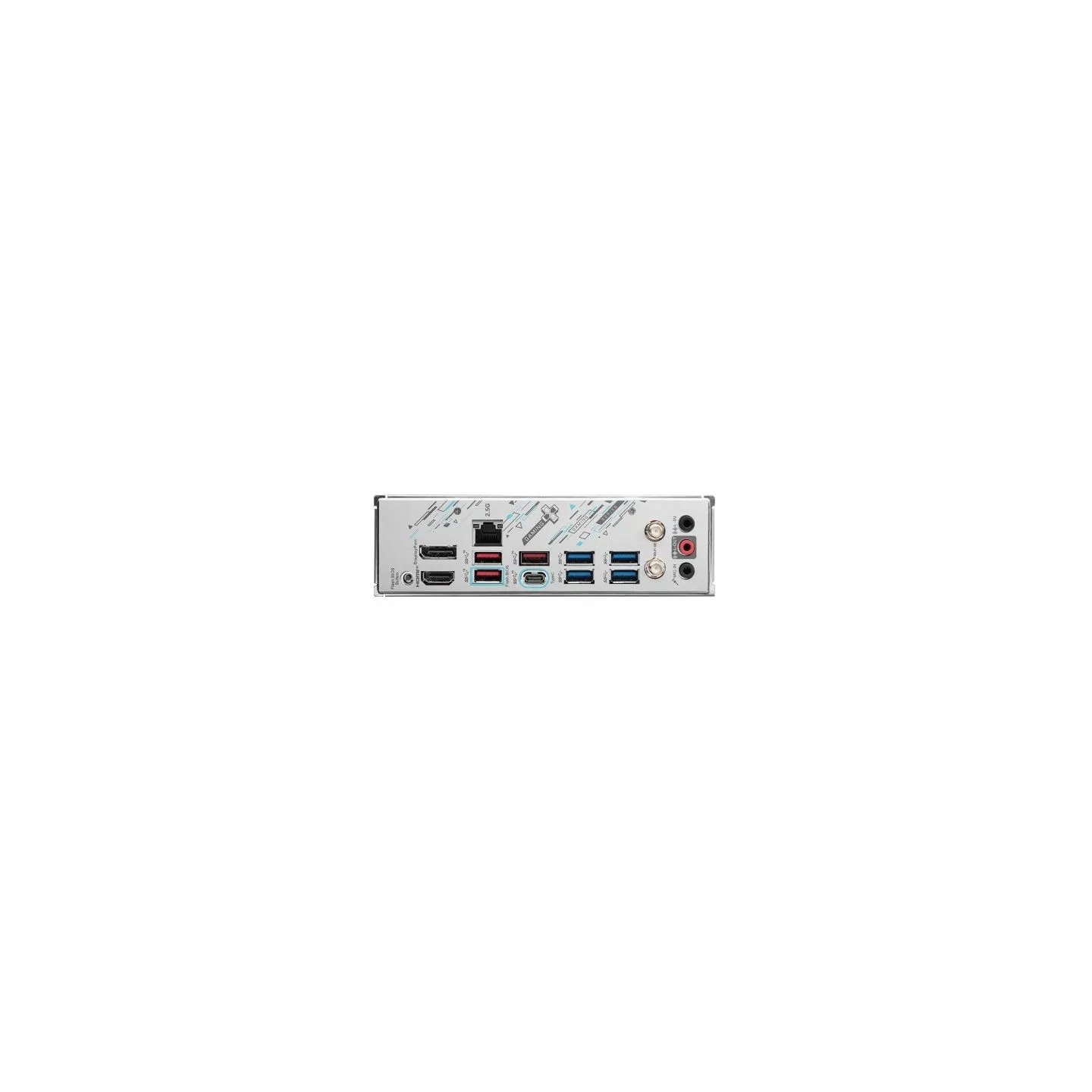 MSI B650M GAMING PLUS WIFI AM5 4DDR5 HDMI/DP mATX